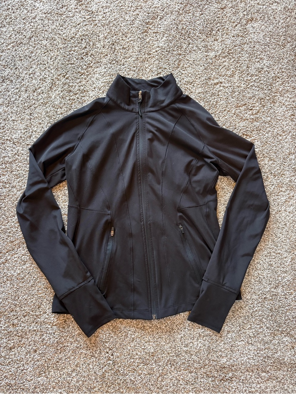 Avia Black Women’s Full-Zip Activewear Jacket
